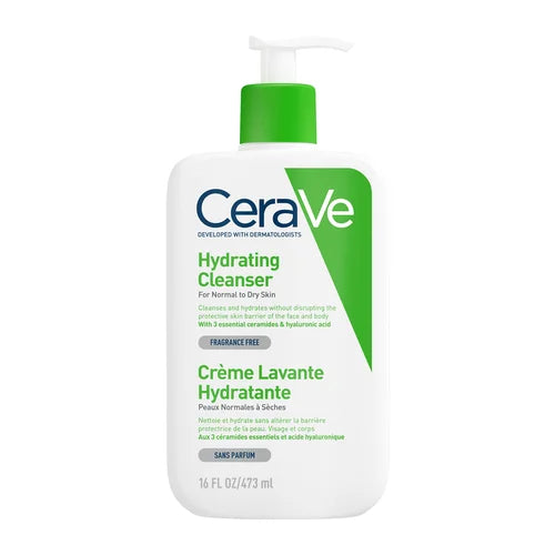 CeraVe Hydrating Cleanser 473ml