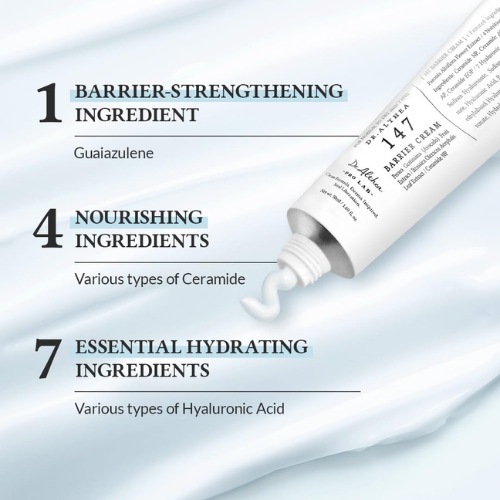 Dr. Althea 147 Barrier Cream Daily Skin Barrier Repair Care Deep Hydrating 50ml