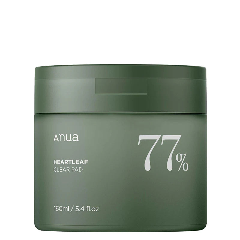 Heartleaf 77 Toner Pad (70 pads) 160ml