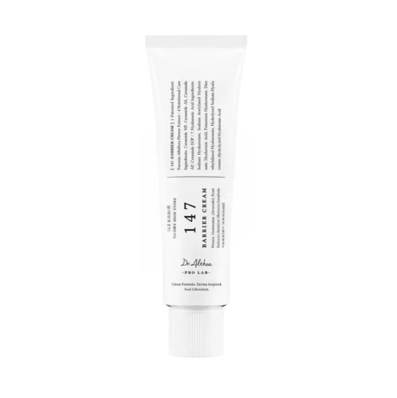 147 Barrier Cream Daily Skin Barrier Repair Care Deep Hydrating 50ml