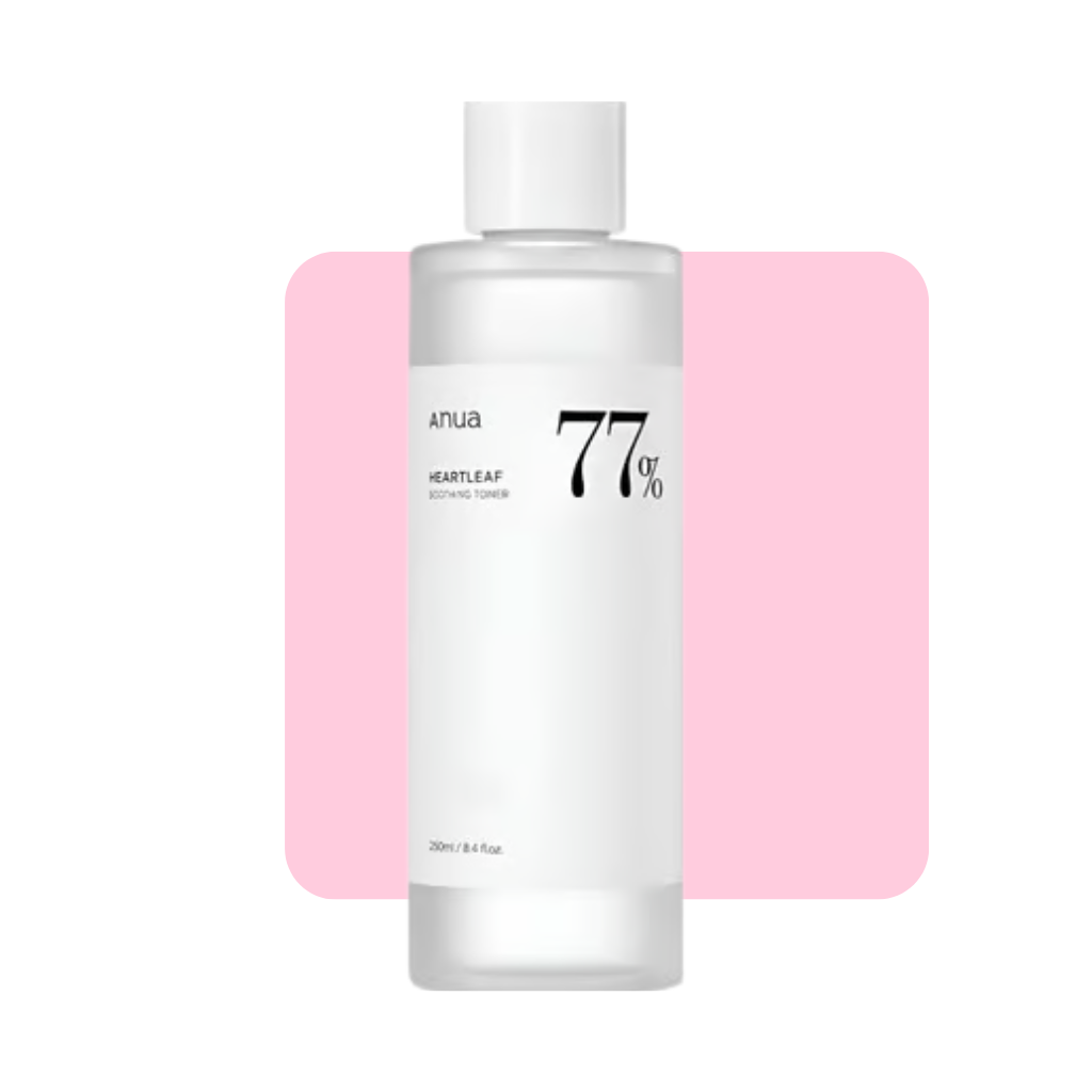 Heartleaf 77% Soothing Toner 250ml
