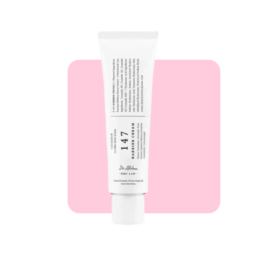147 Barrier Cream Daily Skin Barrier Repair Care Deep Hydrating 50ml