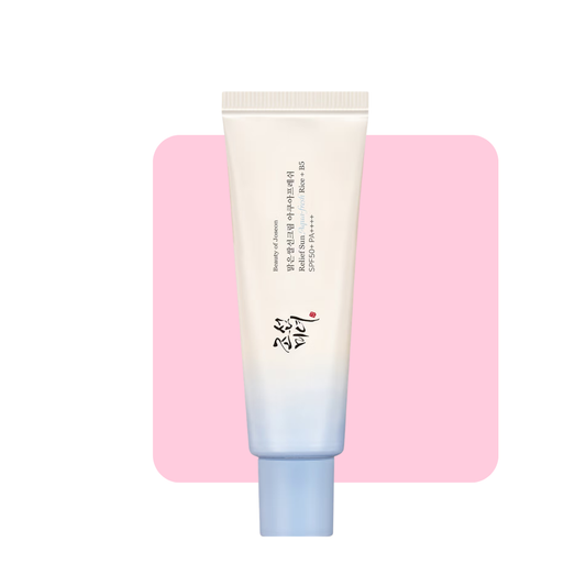 Relief Sun Aqua-Fresh Rice + B5 Sunscreen SPF50 50ml