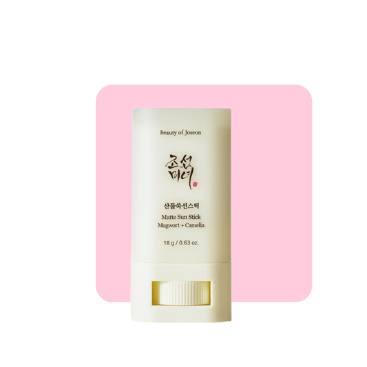 Matte Sun Stick Mugwort Camelia SPF50 18g