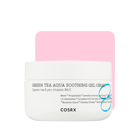 Hydrium Green Tea Aqua Soothing Gel Cream 50ml