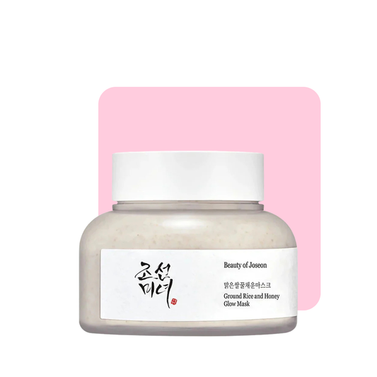 Ground Rice And Honey Glow Mask 150ml