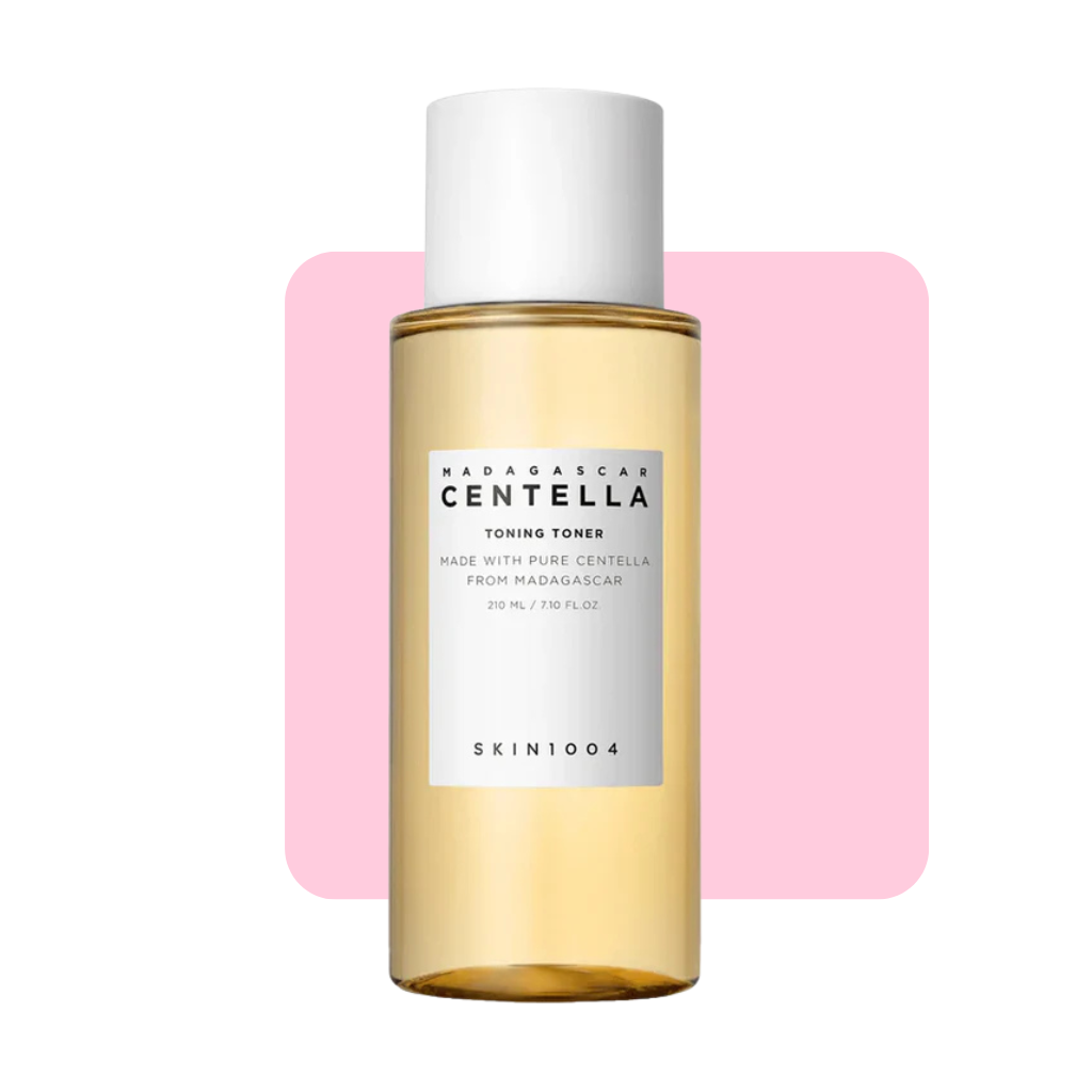 Madagascar Centella Toning Toner With Centella Asiatica 210ml