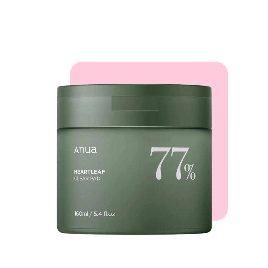 Heartleaf 77 Toner Pad (70 pads) 160ml
