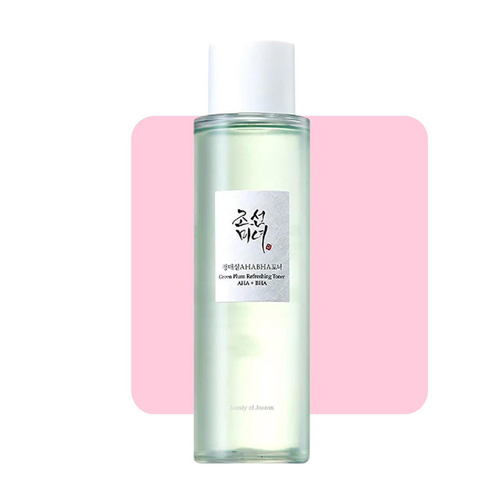 Green Plum Refreshing Toner AHA + BHA 150ml