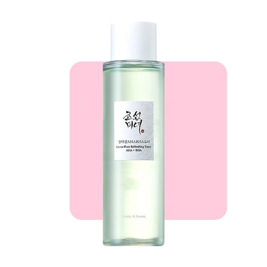 Green Plum Refreshing Toner AHA + BHA 150ml