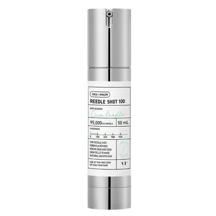 VT Cosmetics Reedle Shot 100 Booster For Deep Improvement Of Skin Texture 50ml