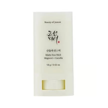Beauty Of Joseon Matte Sun Stick Mugwort Camelia SPF50 18g