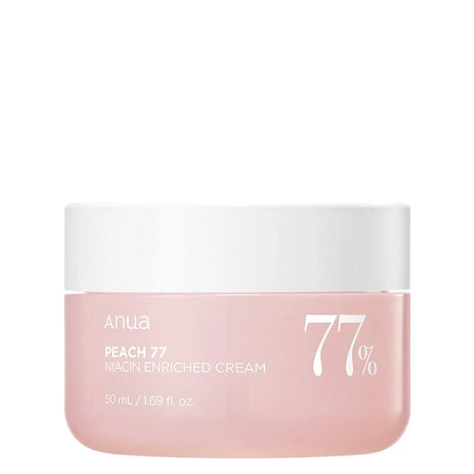 Peach 77% Niacin Enriched Cream 50ml