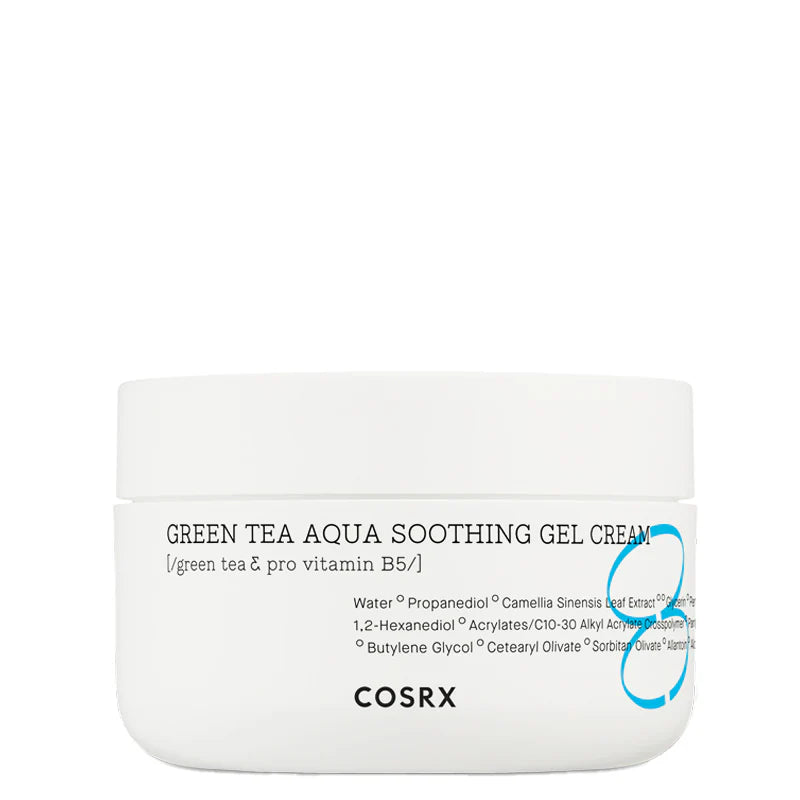 Cosrx Hydrium Green Tea Aqua Soothing Gel Cream 50ml