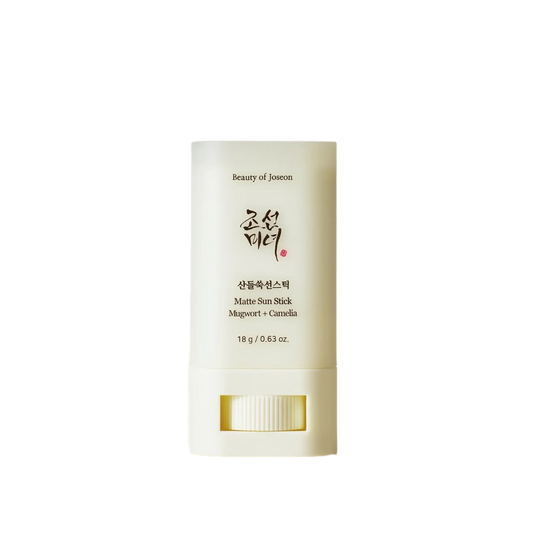 Beauty Of Joseon Matte Sun Stick Mugwort Camelia SPF50 18g